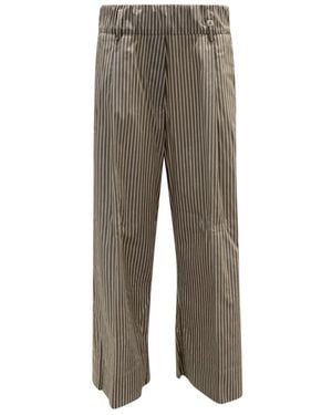 Myths Wide Trousers - Grey