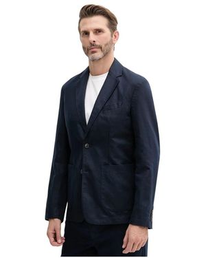 Benetton Einknopf-Blazer - Blau