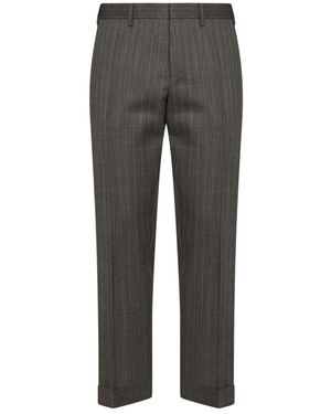 Dries Van Noten Suit Trousers - Grey