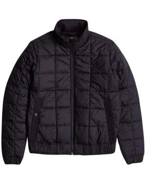 G-Star Gewatteerd Jack Met Hoogwaardig Functionaliteitsontwerp - Blauw