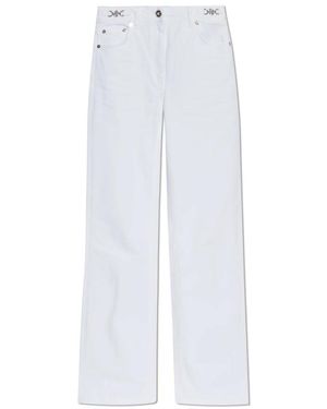 Versace Straight Jeans - Blanco