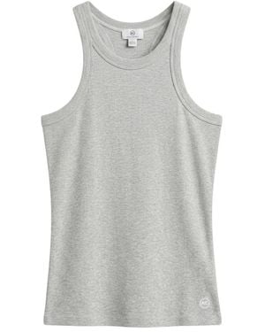 AG Jeans Sleeveless Tops - Grey