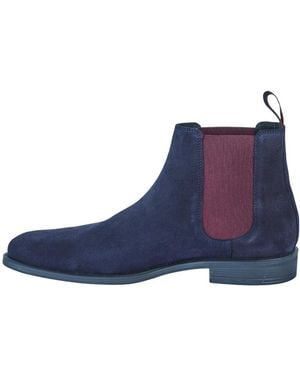 Paul Smith Chelsea Boots - Blue