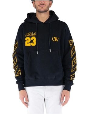 Off-White c/o Virgil Abloh Hoodies - Black
