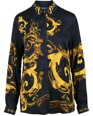 Versace Jeans Couture Shirts - Black