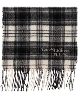 Acne Studios Winter Scarves - Nero
