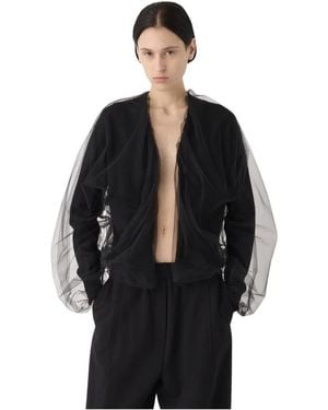 MEIMEIJ M6Fz81100 Cardigan - Zwart