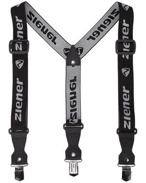 Ziener Ski Trouses - Noir