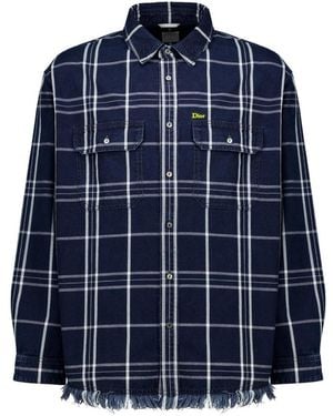 Dior Casual Shirts - Blu