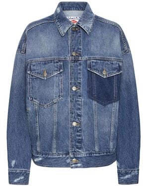 Ball Denim Jackets - Blu