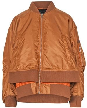 Souvenir Clubbing Bomberjacke - Braun