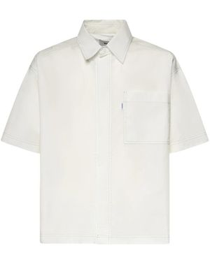 Bonsai Short Sleeve Shirts - White