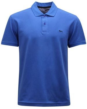 Harmont & Blaine Polo Shirts - Blue