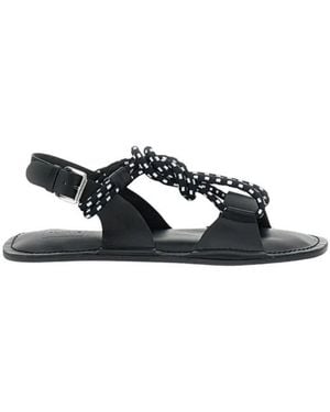 Plan C Flat Sandals - Azul