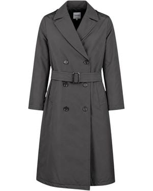 Aspesi Trench Coats - Nero