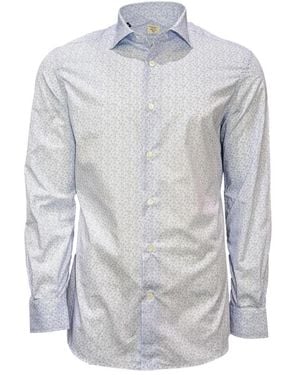 Mazzarelli Hemden - Blauw
