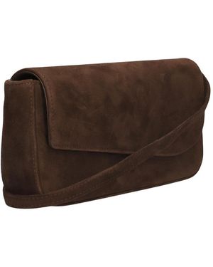 Unisa Tassen ,Bruin ,Zestefi Crossbody Tas