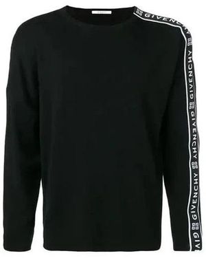Givenchy Rundhals-Strickware - Schwarz