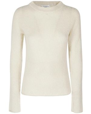 Roberto Collina Dolcevita Ml - Wit