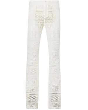 Liu Jo Slim-Fit Trousers - White