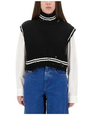 Marni Turtlenecks - Negro