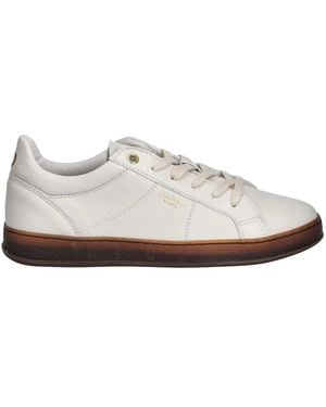 Twinset Ledersneaker - Weiß