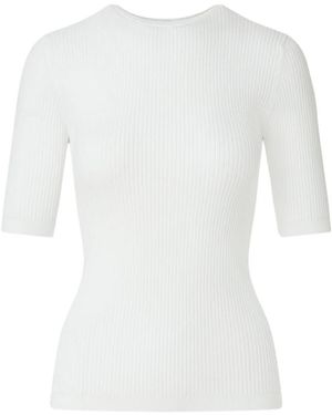 Fusalp Round-Neck Knitwear - White
