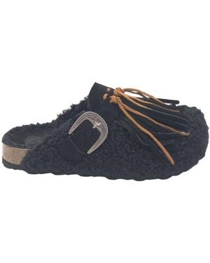 Taji Slippers - Azul