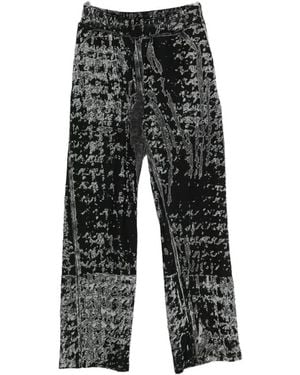 DIESEL Straight Trousers - Grijs