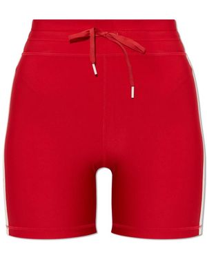 The Upside Fitness ,Rood ,Leer Oxford Training Shorts
