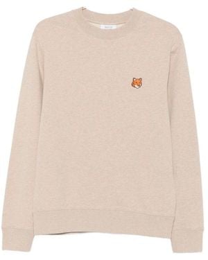 Maison Kitsuné Sweatshirts - Natural