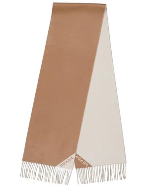 Prada Winter Scarves - Marrón