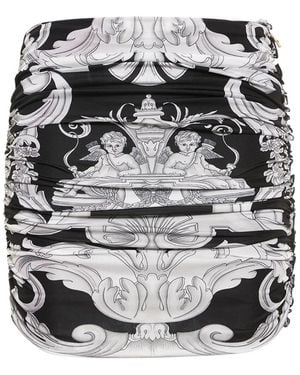 Versace Short Skirts - Black