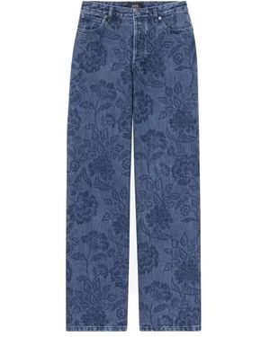 A.P.C. Straight Fit Jeans - Blue