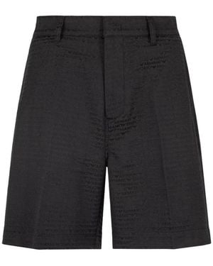 Emporio Armani Casual Shorts - Black