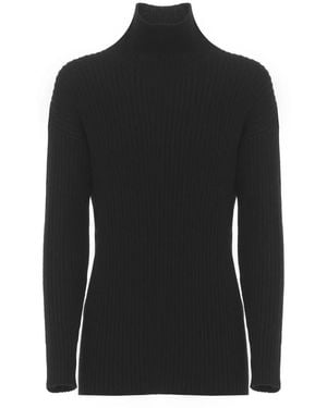Antonelli Turtlenecks - Black