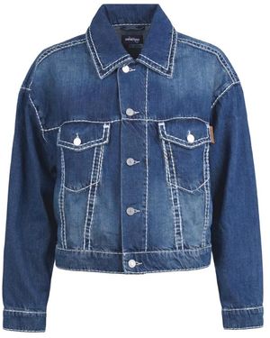 Ottod'Ame Denim Jackets - Azul