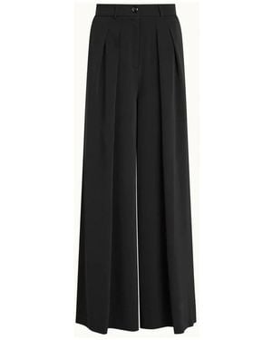 King Louie Wide Trousers - Negro