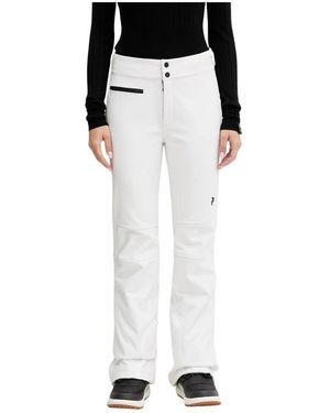 Peak Performance Ski Broek Met Panelen - Zwart