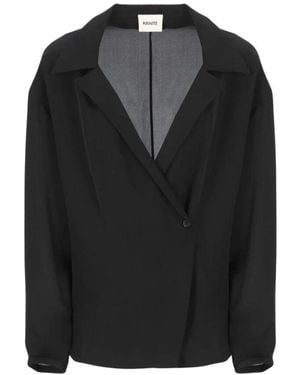 KHAITE Blouses - Noir