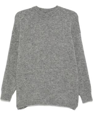 Mr. Mittens Megan Crewneck - Grijs