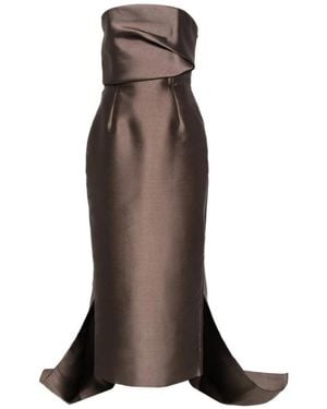 Solace London Gowns - Brown