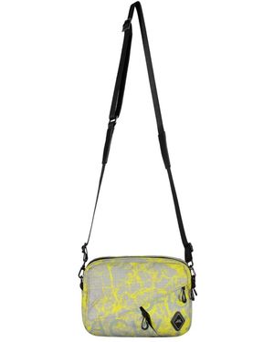 A_COLD_WALL* Nylon messenger tasche - Natur