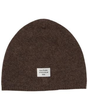 Acne Studios Beanies - Marrón