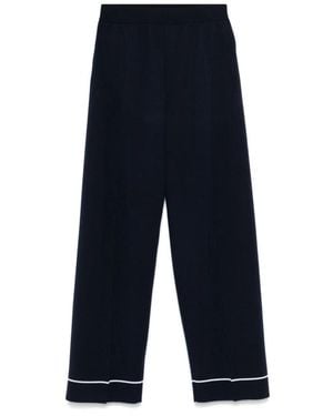 Gucci Wide Trousers - Blauw