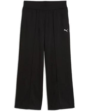 PUMA Wide Trousers - Nero