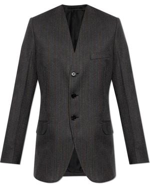 Jil Sander Jassen ,Grijs ,Blazers - Zwart
