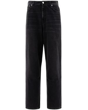 Séfr Weite Schwarze Jeans Aw24