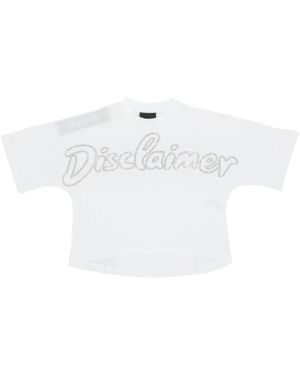 DISCLAIMER T-Shirts - White