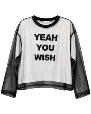 8pm Anemone Shirt - Zwart